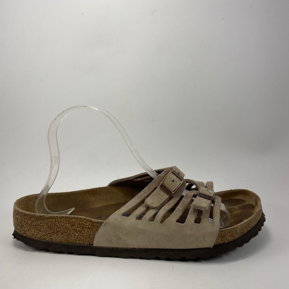 Birkenstock Granada Slide Sandals Womens Size 41 US Size 10-10.5 Soft Footbed